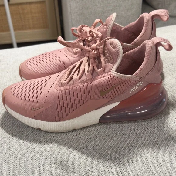 ❤️Nike Air Max 270 Rust‎ Pink Red Bronze Shoe